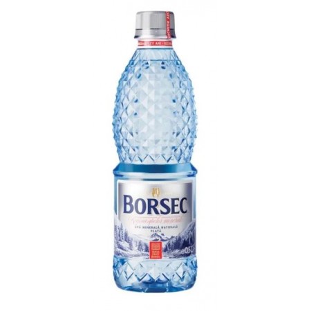 Apa plata BORSEC 0.5L - 12 BUC/ BAX