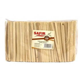 Palete de lemn pentru cafea/ceai, 11 cm, SAFIR, 700 buc/set