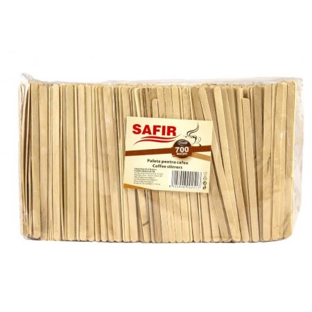 Palete de lemn pentru cafea/ceai, 11 cm, SAFIR, 700 buc/set