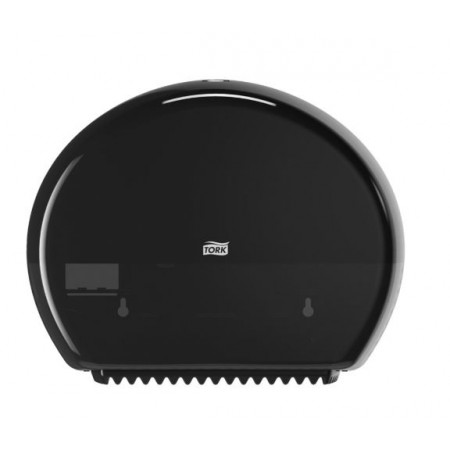Dispenser hartie igienica Mini Jumbo, negru, TORK T2 555008