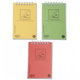 Blocnotes A7 Pigna Basic, 50 file, dictando, cu spira