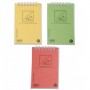 Blocnotes A7 Pigna Basic, 50 file, dictando, cu spira