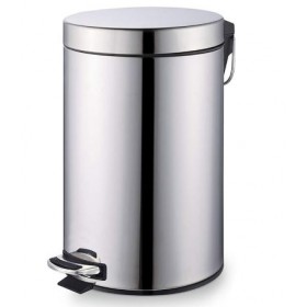 Cos de gunoi otel inoxidabil cu pedala, 15l
