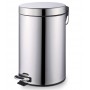 Cos de gunoi otel inoxidabil cu pedala, 15l