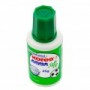 Corector fluid (pasta corectoare) Kores Aqua KO69461, 25g, pe baza de apa, cu burete