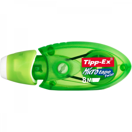 Banda corectoare Bic Tipp-Ex, 5mm x 8m, model Micro Tape Twist