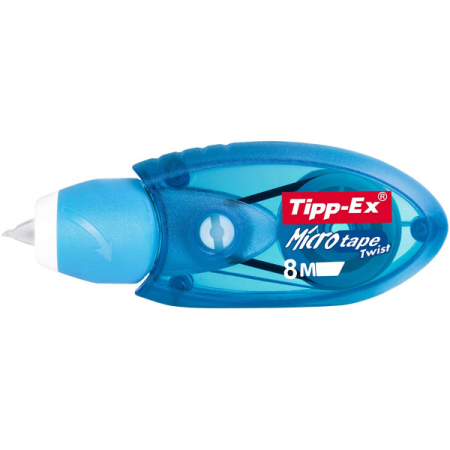 Banda corectoare Bic Tipp-Ex, 5mm x 8m, model Micro Tape Twist