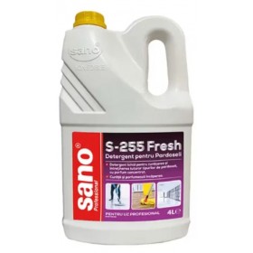 Solutie pardoseala professionala SANO, 4L