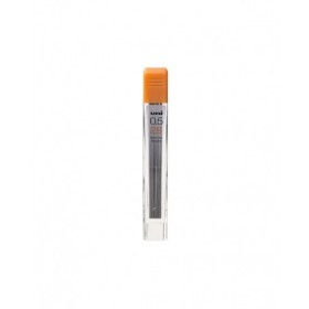 Mine creion mecanic, 0.5mm, UNI Nano, 2B, set 12 buc