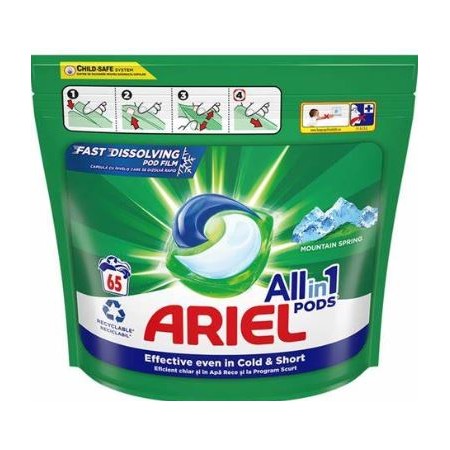 Detergent automat 65 capsule, ARIEL