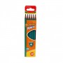Creion grafit triunghiular, fara guma de sters, HB, Keyroad