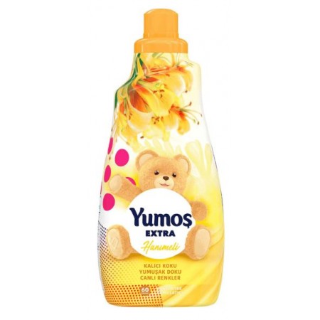 Balsam rufe 60 spalari, 1.44 ML, YUMOS