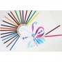 Creioane colorate Fiorello Soft, 12 culori