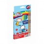 Creioane colorate Fiorello Soft, 12 culori