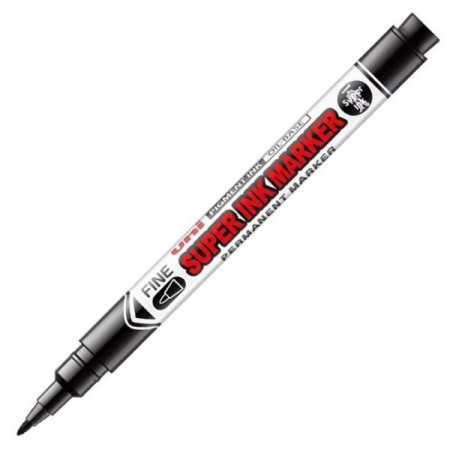 Marker permanent UNI, 0.9mm,varf rotund