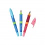 Stilou Keyroad Easy Writer, penita iridium, alimentare rezerve, grip ergonomic, corp plastic, diverse culori