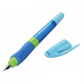 Stilou Keyroad Easy Writer, penita iridium, alimentare rezerve, grip ergonomic, corp plastic, diverse culori