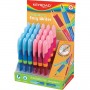 Stilou Keyroad Easy Writer, penita iridium, alimentare rezerve, grip ergonomic, corp plastic, diverse culori