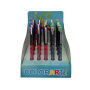Stilou Colorarte, alimentare rezerve, corp plastic, diverse culori, model baieti
