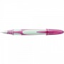 Stilou Bic EasyClic, varf M, alimentare rezerve, grip cauciucat, diverse culori