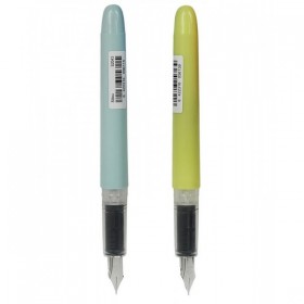 Stilou Colorarte, alimentare rezerve, corp plastic, diverse culori