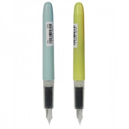 Stilou Colorarte, alimentare rezerve, corp plastic, diverse culori