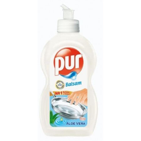 Detergent de vase lichid, 450 ml, PUR