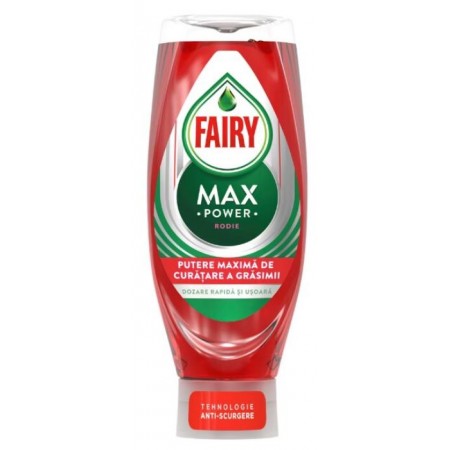 Detergent de vase sistem anti-scurgere, 545 ml, FAIRY