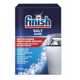 Sare pentru masina de spalat vase, 1.5  kg, FINISH