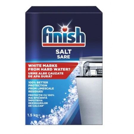 Sare pentru masina de spalat vase, 1.5  kg, FINISH