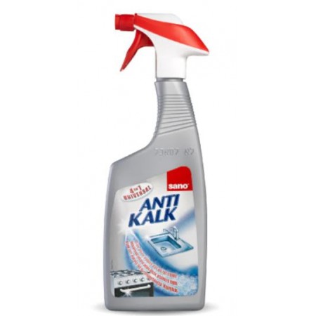 Solutie cu pulverizator anticalcar, 700 ml, SANO