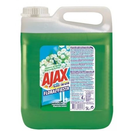 Solutie de curatat geamuri, 5 l,  AJAX