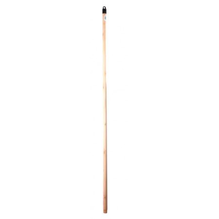 Coada de lemn cu filet conic pentru mop si matura , 120 cm, DIVERS