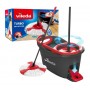 Set de curatenie, galeata cu centrifuga si mop rotativ, VILEDA