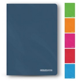 Set 5 caiete scolare A4, 60 file, matematica, colturi rotunjite, coperta plastifiata, COLORARTE
