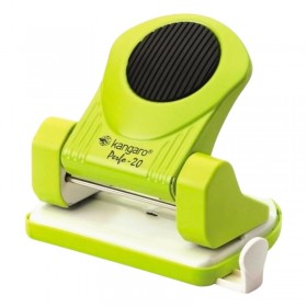 Perforator Kangaro, 20 coli, metalic