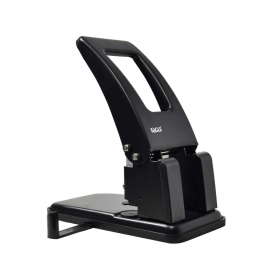 Perforator Eagle, 100 coli, metalic, negru