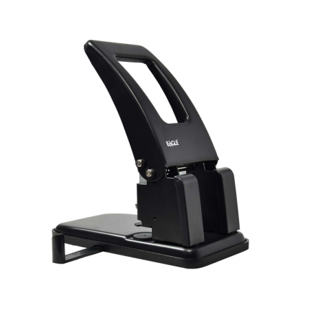 Perforator Eagle, 100 coli, metalic, negru