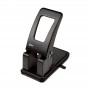 Perforator Eagle, 100 coli, metalic, negru