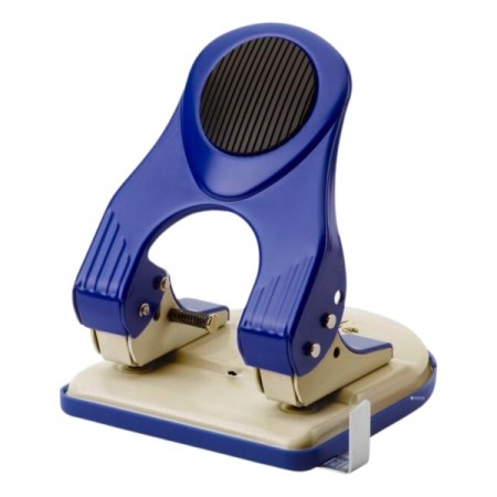 Perforator Kangaro, 40 coli, metalic, negru