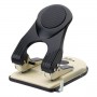 Perforator Kangaro, 40 coli, metalic, negru
