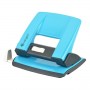 Perforator Kangaro AION-30, 30 coli, metalic, alb/negru/turquoise