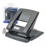 Perforator Kangaro AION-30, 30 coli, metalic, alb/negru/turquoise