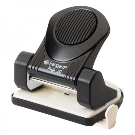 Perforator Kangaro, 20 coli, metalic