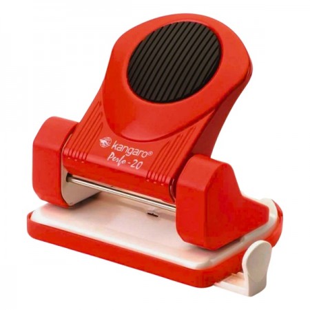Perforator Kangaro, 20 coli, metalic