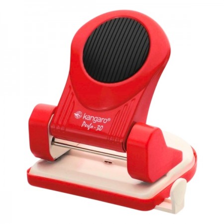Perforator Kangaro,30 coli, metalic