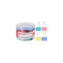 Clipsuri metalice Deli 8553 A, 32mm, diverse culori, cutie PVC 24 buc