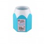 Suport instrumente de scris, model creion, plastic, diverse culori