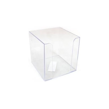 Suport cub hartie, 85x85mm, transparent