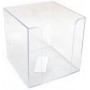 Suport cub hartie, 85x85mm, transparent